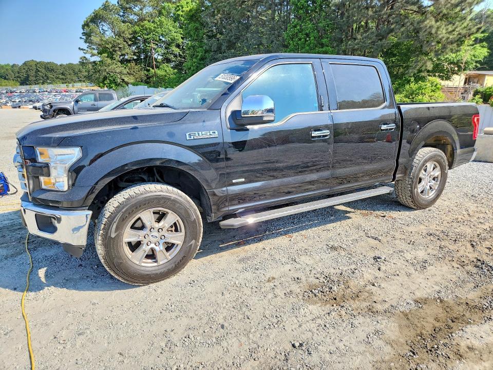2016 Ford F150 Supercrew