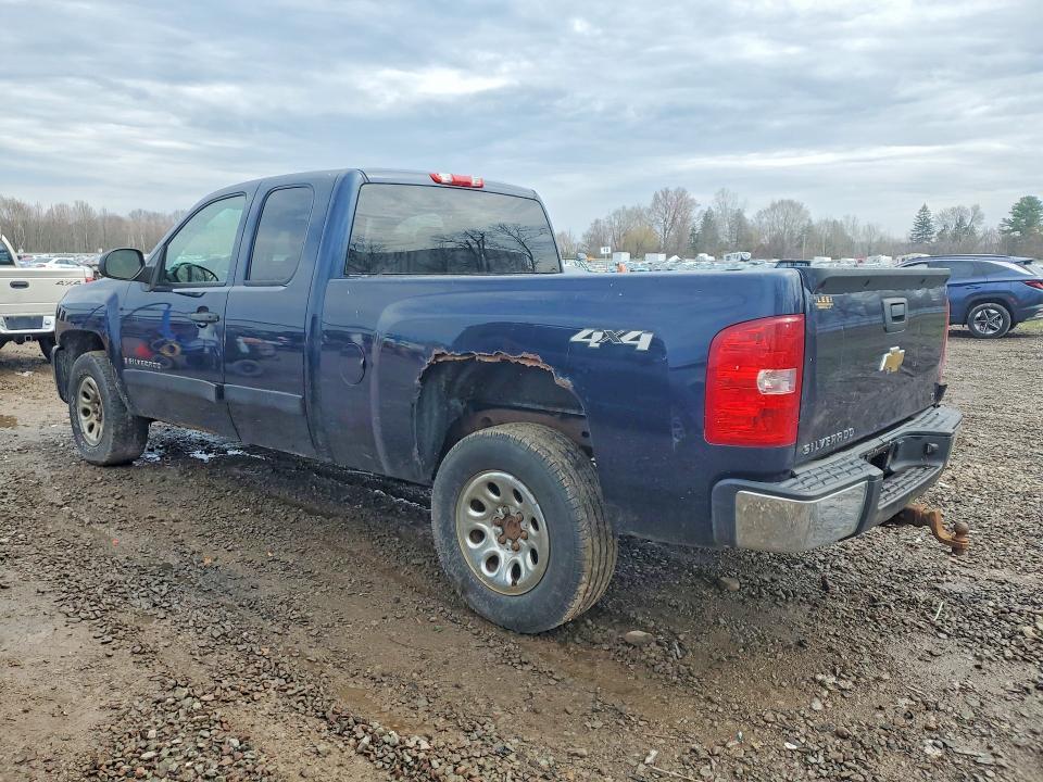 2008 Chevrolet Silverado K1500