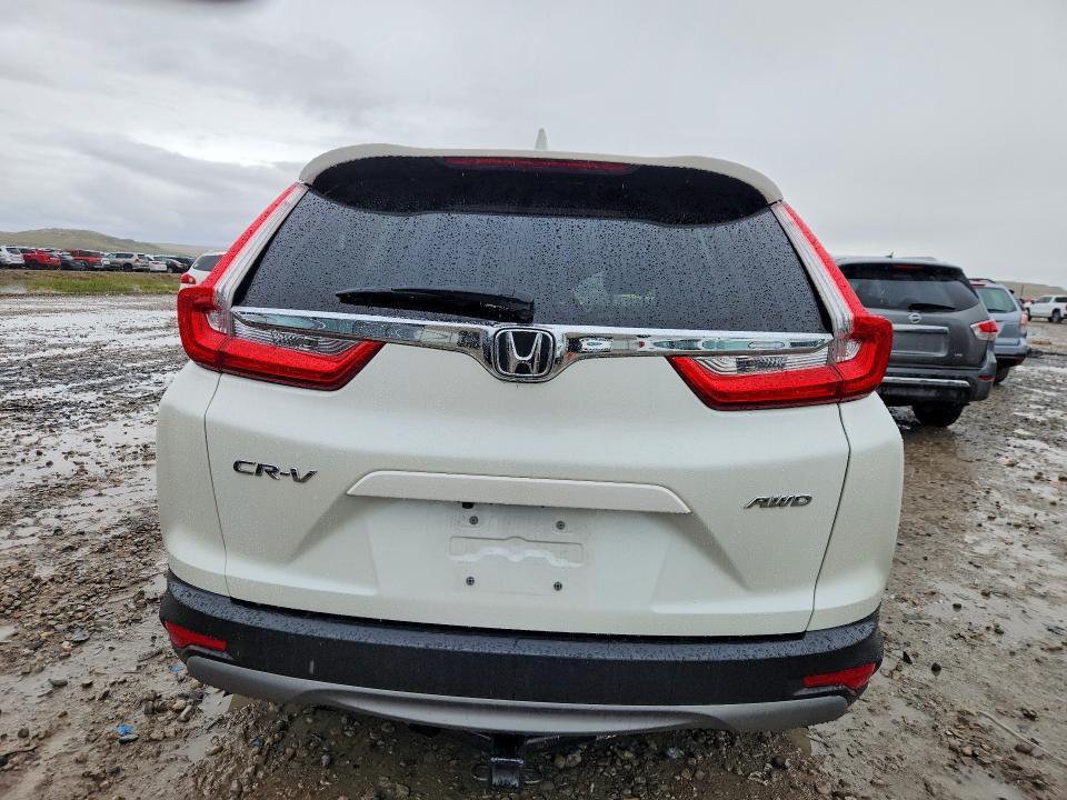 2017 Honda Cr-v exl