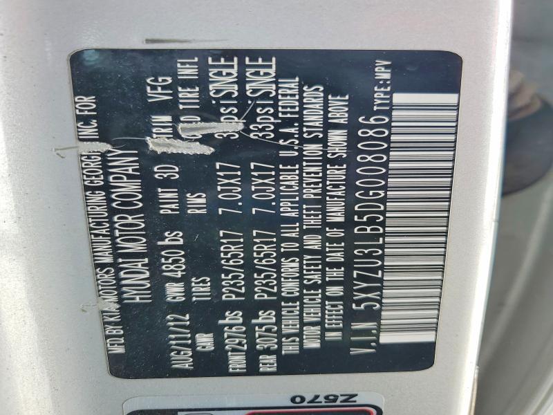 2013 Hyundai Santa fe Sport 2.4l