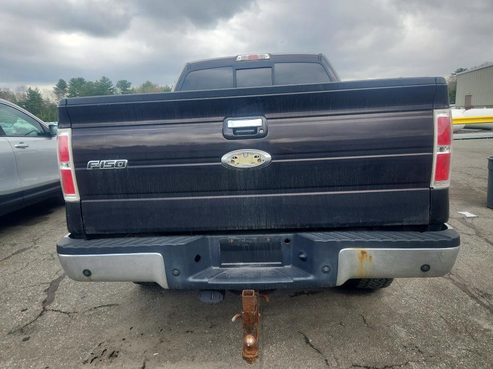 2013 Ford F150 Supercrew