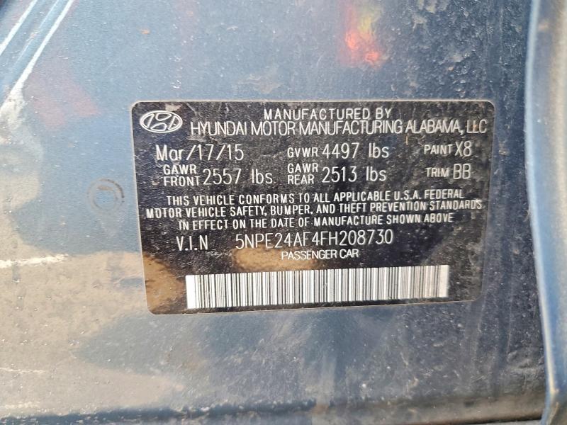 2015 Hyundai Sonata se