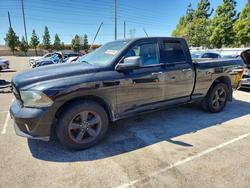 Dodge salvage cars for sale: 2014 Dodge RAM 1500 ST