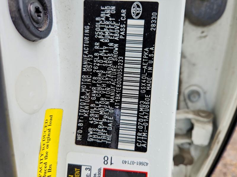 2013 Toyota Avalon Limited