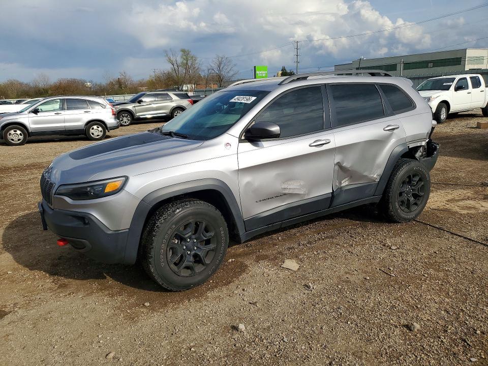 2019 Jeep Cherokee Trailhawk