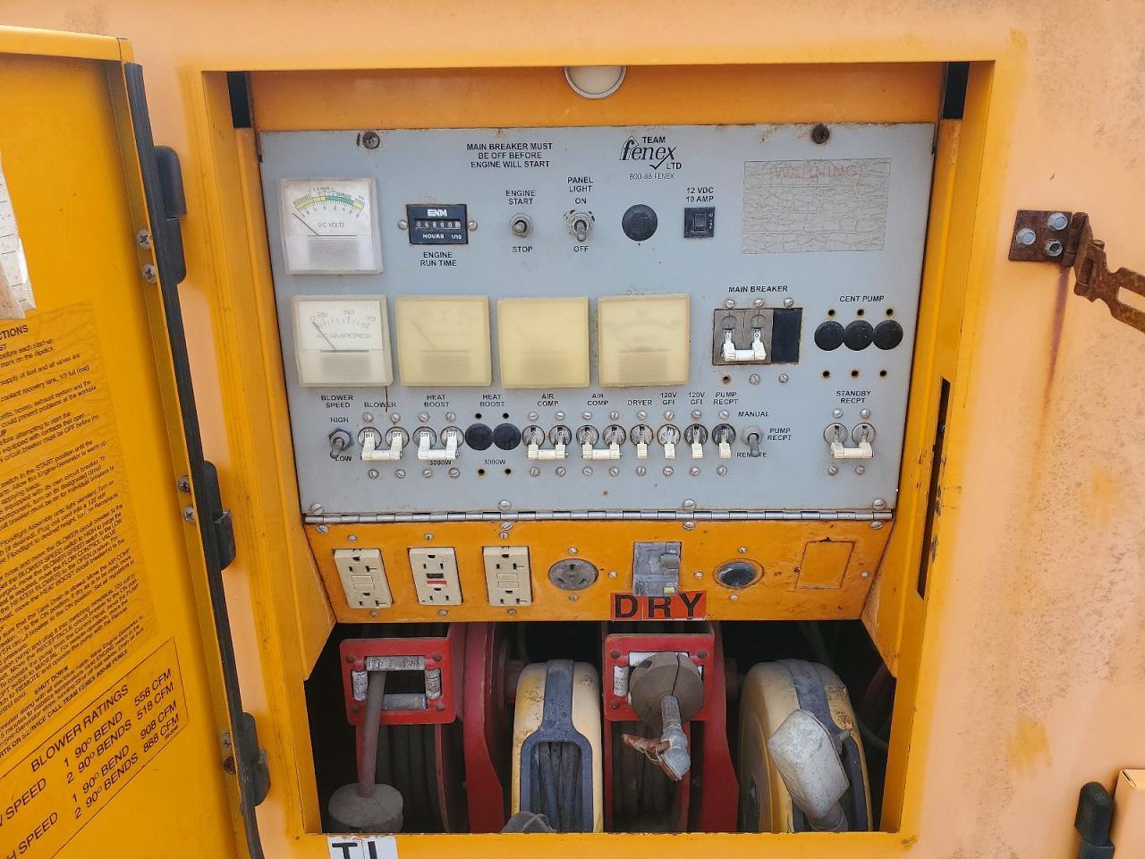 2001 Unknown 2001 Manhole Support Trailer