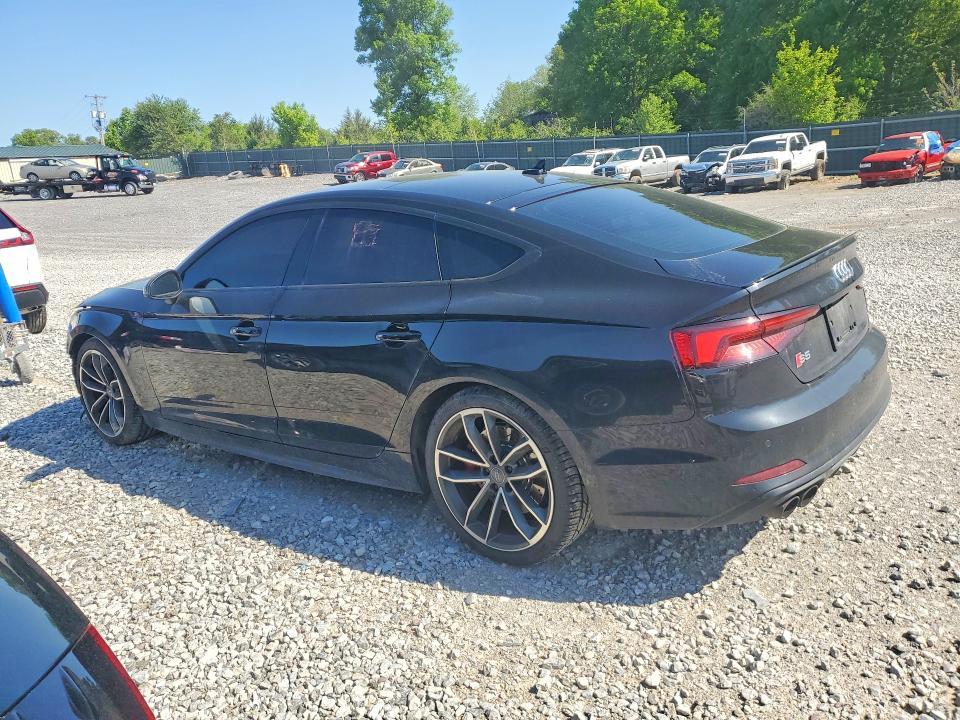 2018 Audi S5 Prestige