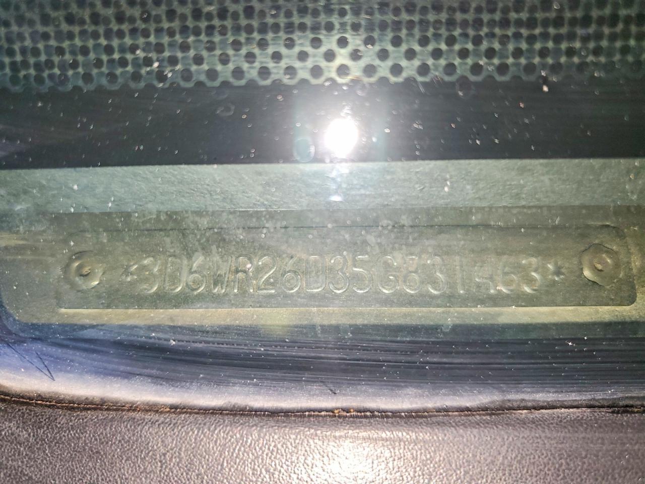 2005 Dodge RAM 2500 ST