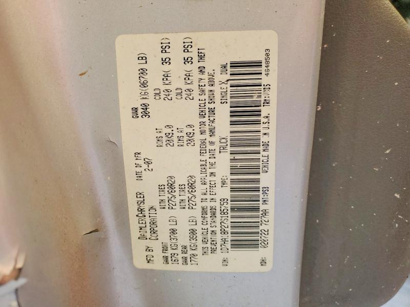 2007 Dodge RAM 1500 ST