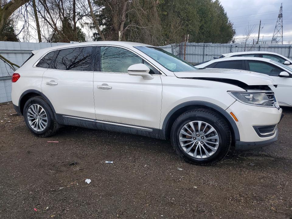 2016 Lincoln Mkx Select