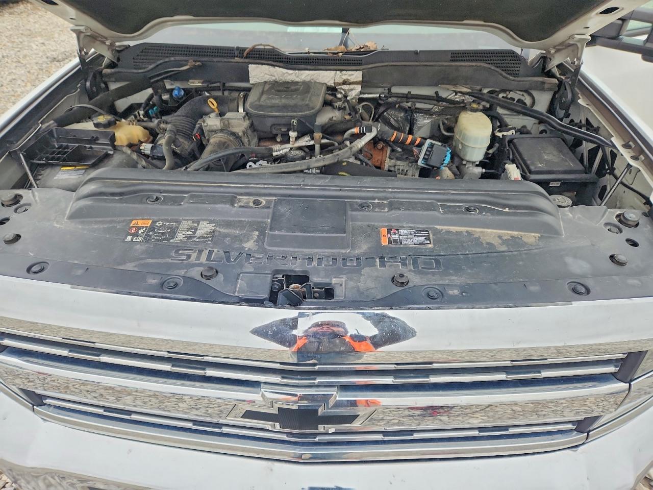 2016 Chevrolet Silverado K3500