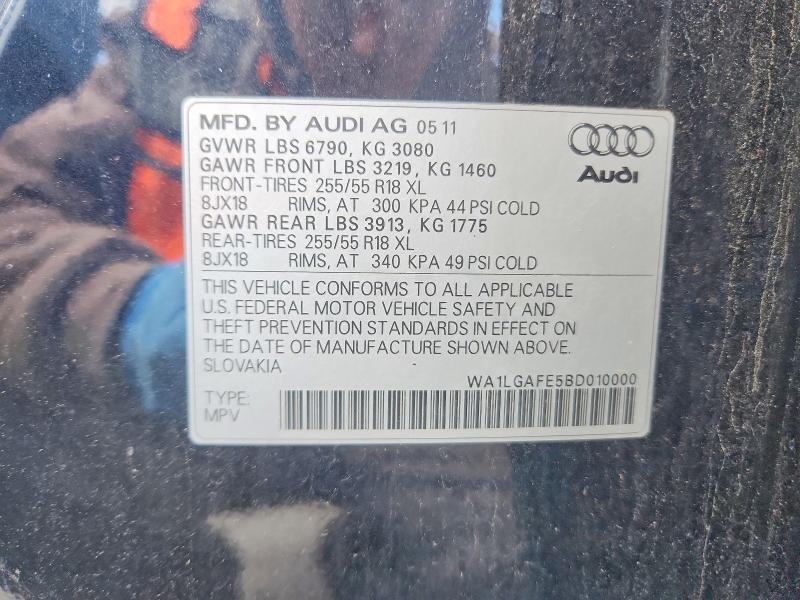 2011 Audi Q7 Premium Plus