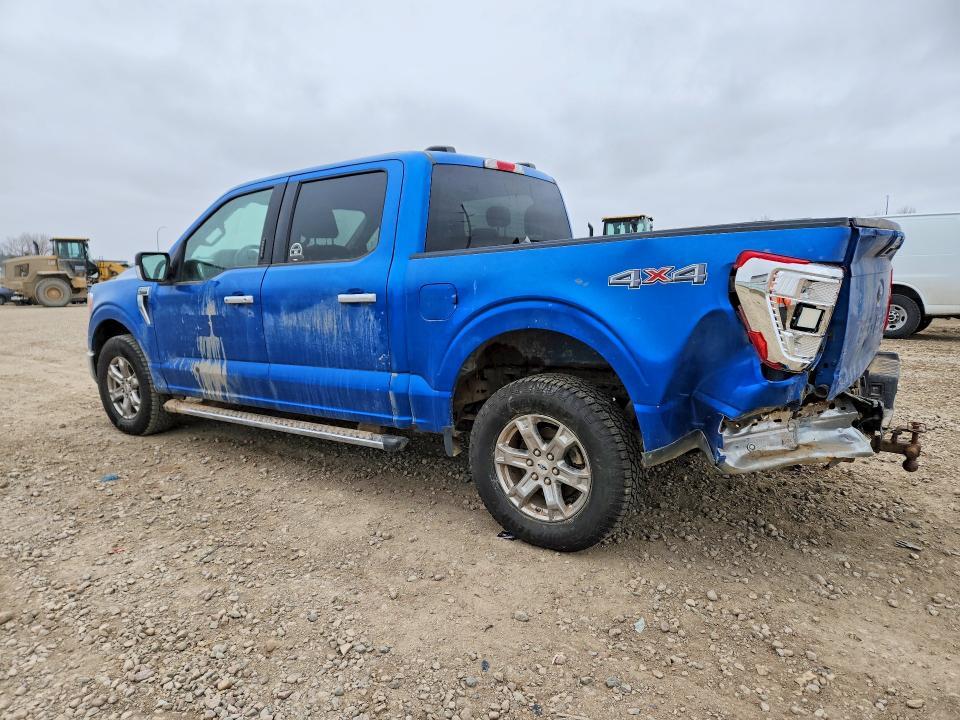 2021 Ford F150 Supercrew