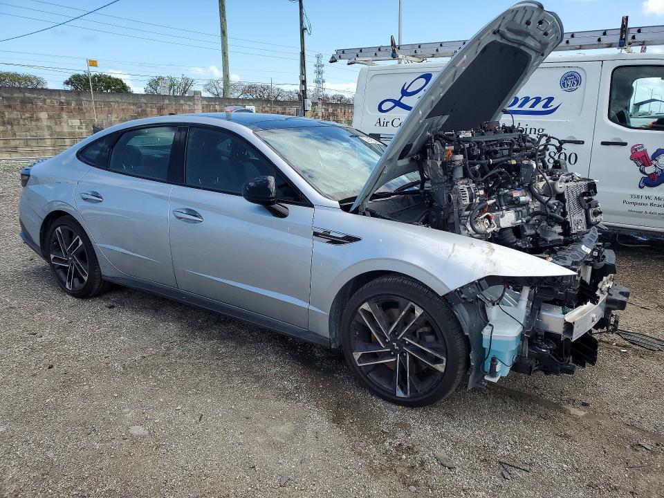 2025 Hyundai Sonata n Line