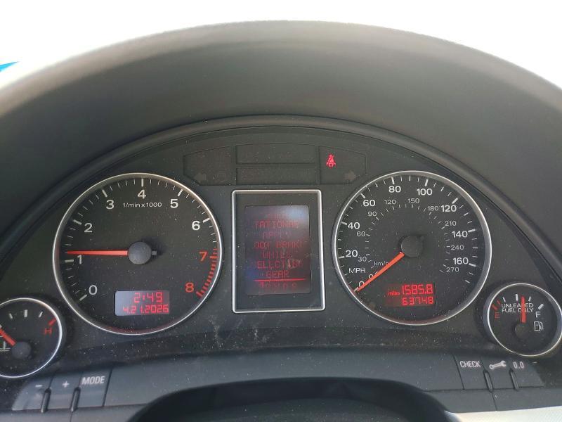 2006 Audi A4 2 Turbo