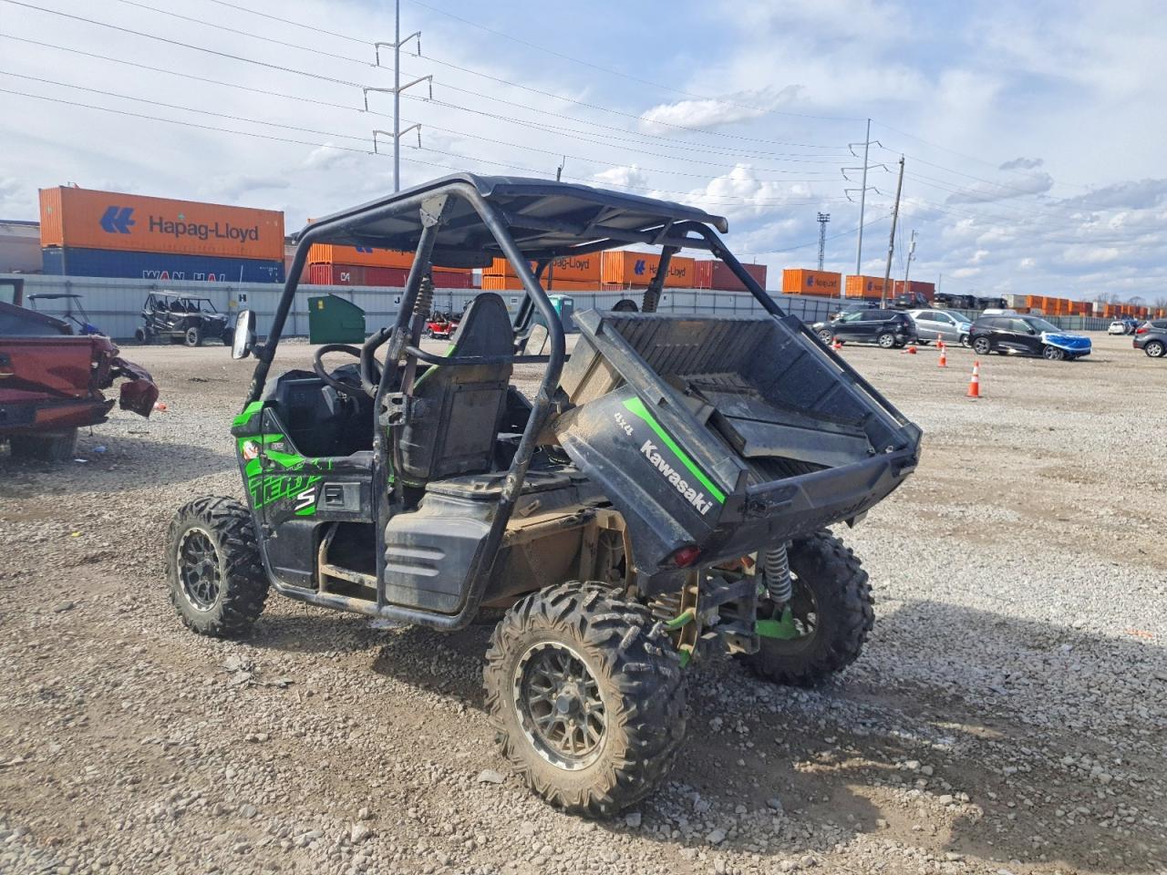 2022 Kawasaki Teryx Utility Vehicle