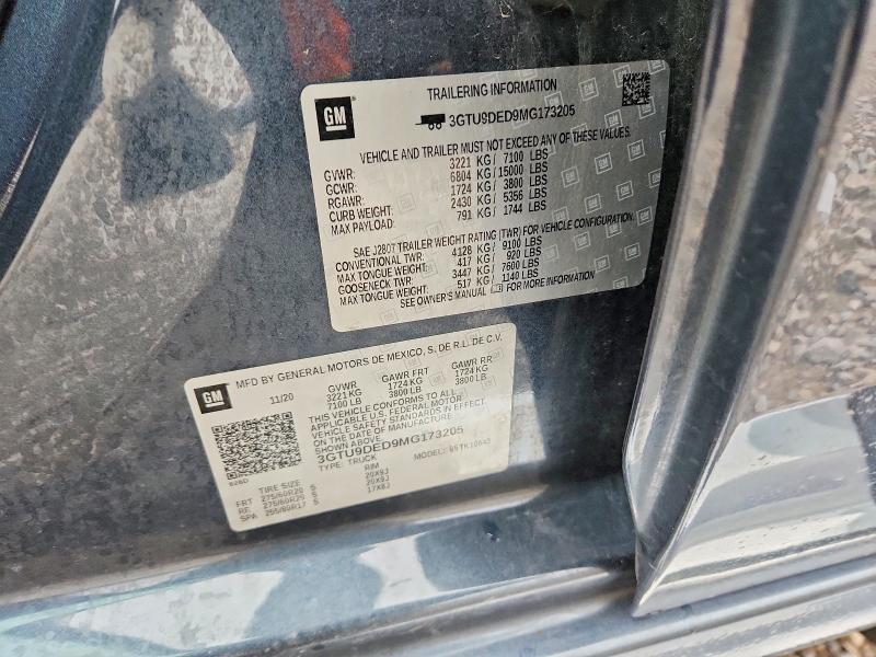 2021 GMC Sierra K1500 SLT