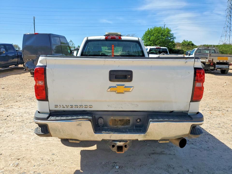 2018 Chevrolet Silverado C2500 Heavy Duty