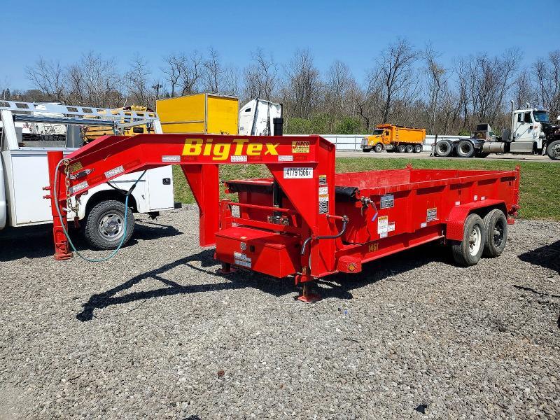 2025 Big Tex 14GT-16 Dump Trailer