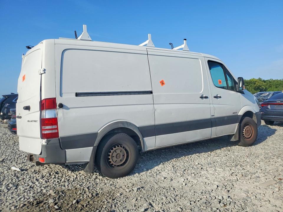 2016 Mercedes-Benz Sprinter 2500 Delivery van