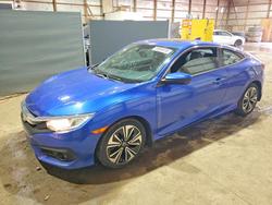 2016 Honda Civic exl for sale in Columbia Station, OH