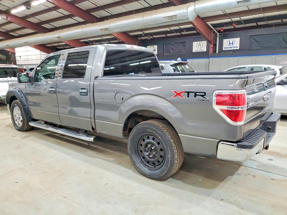 2012 Ford F150 Supercrew
