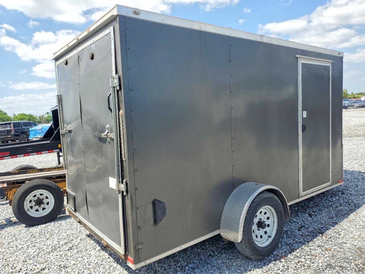 2023 Empire Cargo 6X12SA Enclosed Cargo Trailer