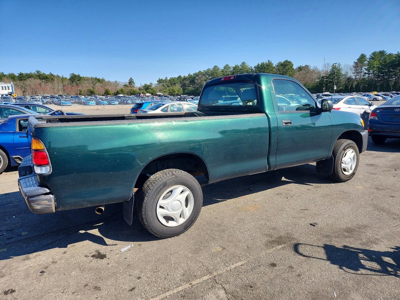 2003 Toyota Tundra Base