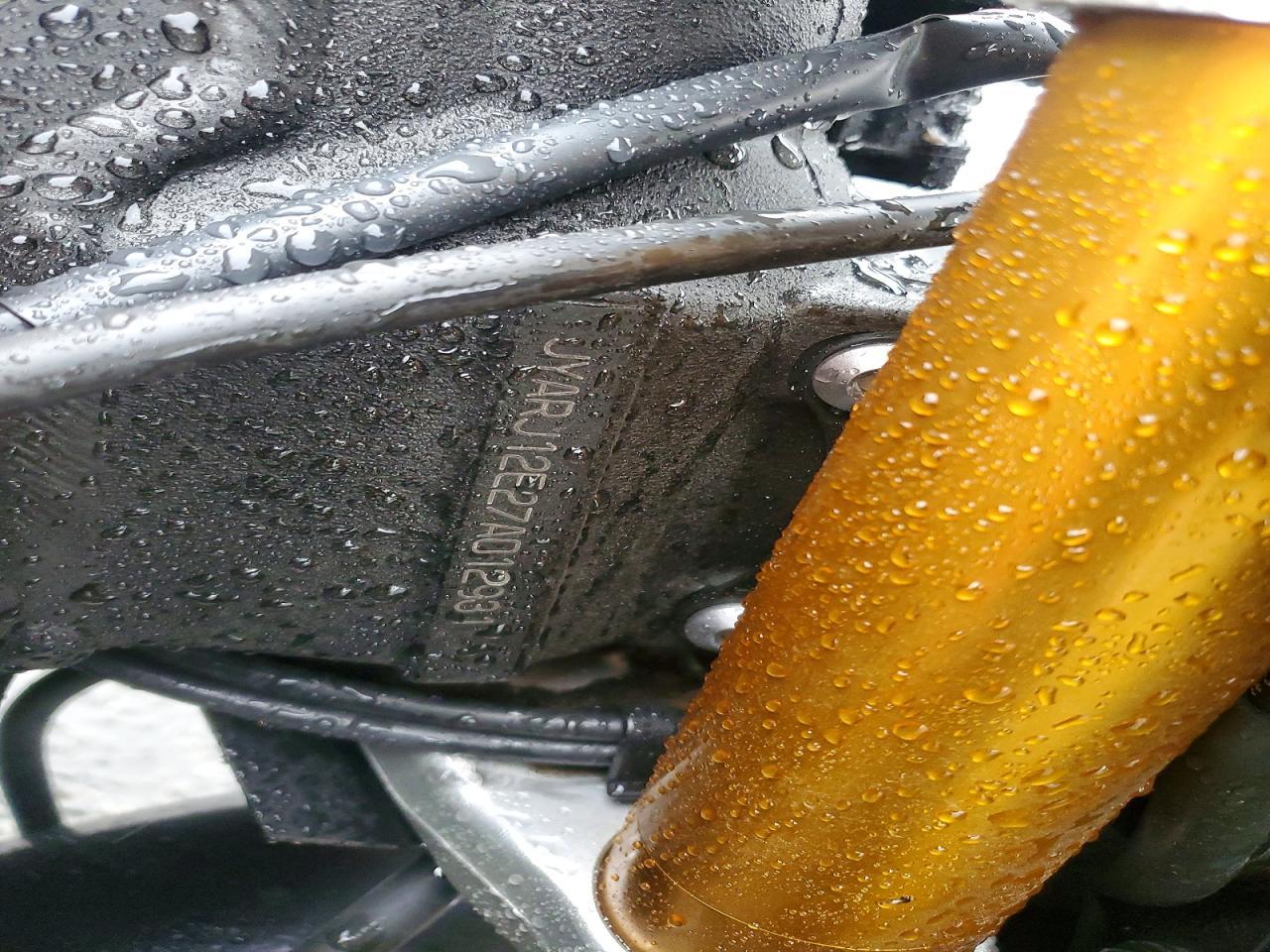 2007 Yamaha YZFR6 L