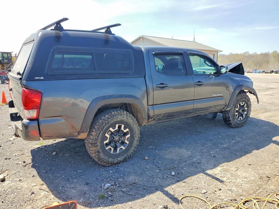 2017 Toyota Tacoma trd Off-road
