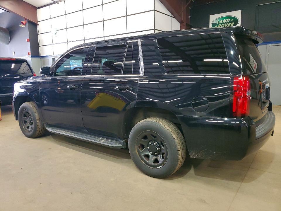 2019 Chevrolet Tahoe Police