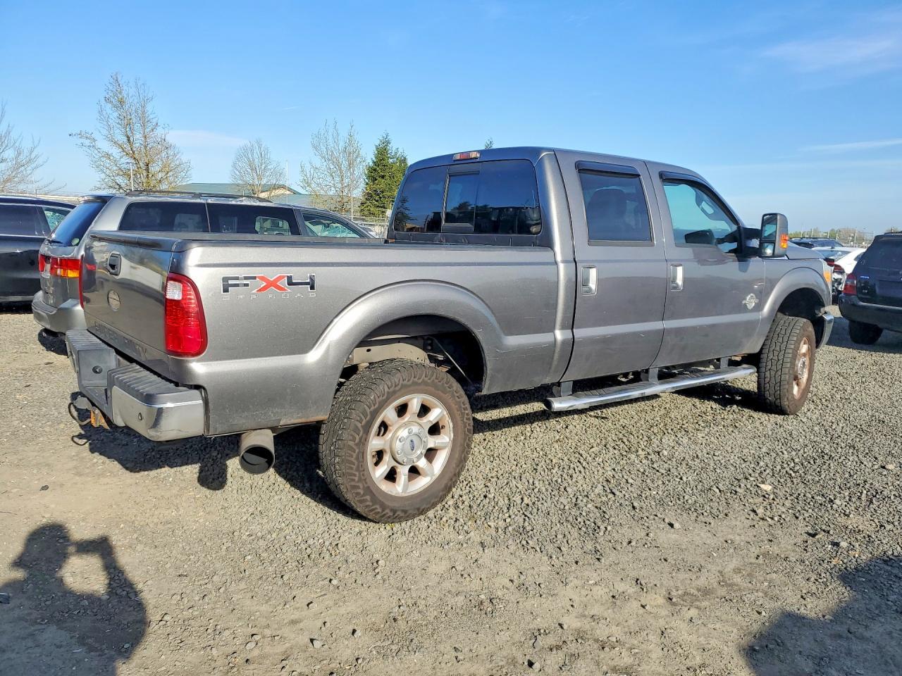 2011 Ford F350 Super Duty