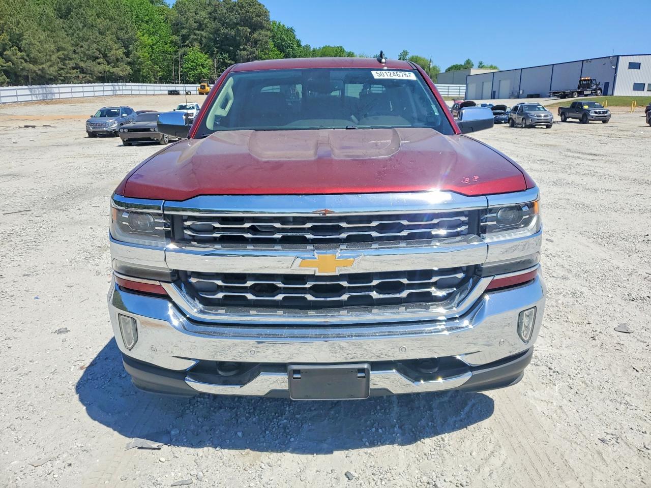 2016 Chevrolet Silverado K1500 LTZ