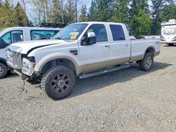 Ford F350 salvage cars for sale: 2008 Ford F350 srw Super Duty