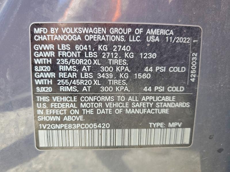 2023 Volkswagen Id.4 pro s