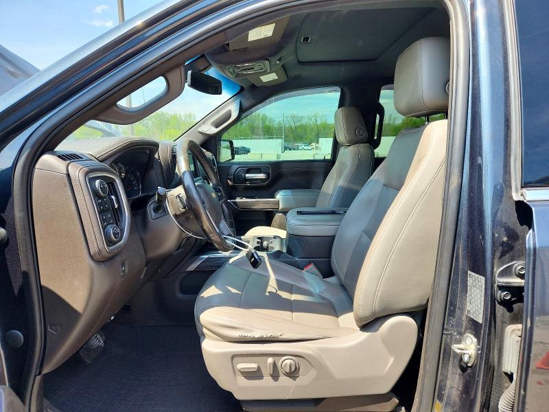 2019 Chevrolet Silverado K1500 LTZ