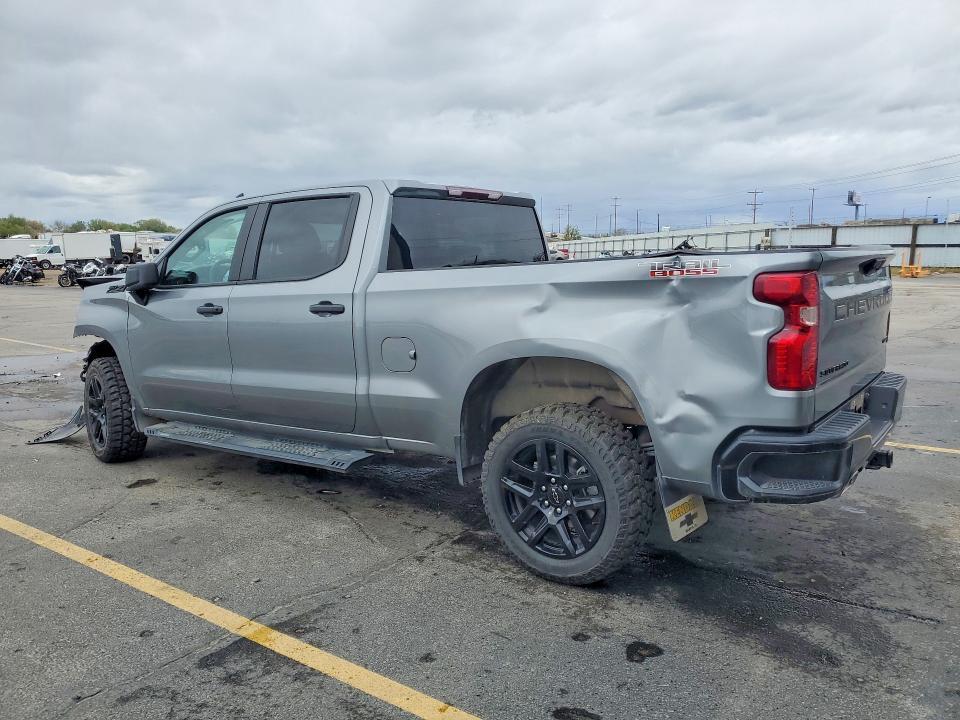 2025 Chevrolet Silverado K1500 Trail Boss Custom