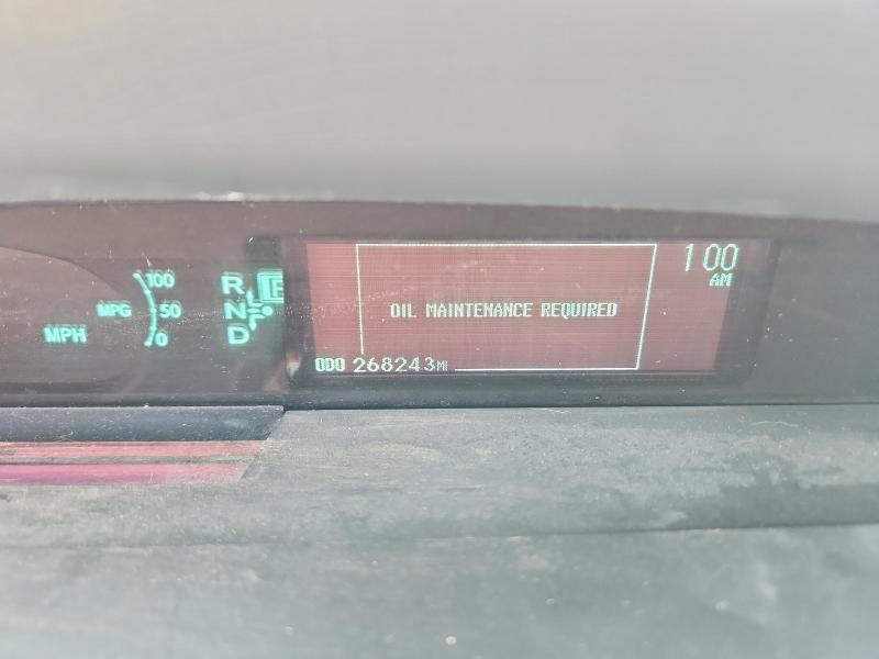 2010 Toyota Prius ii