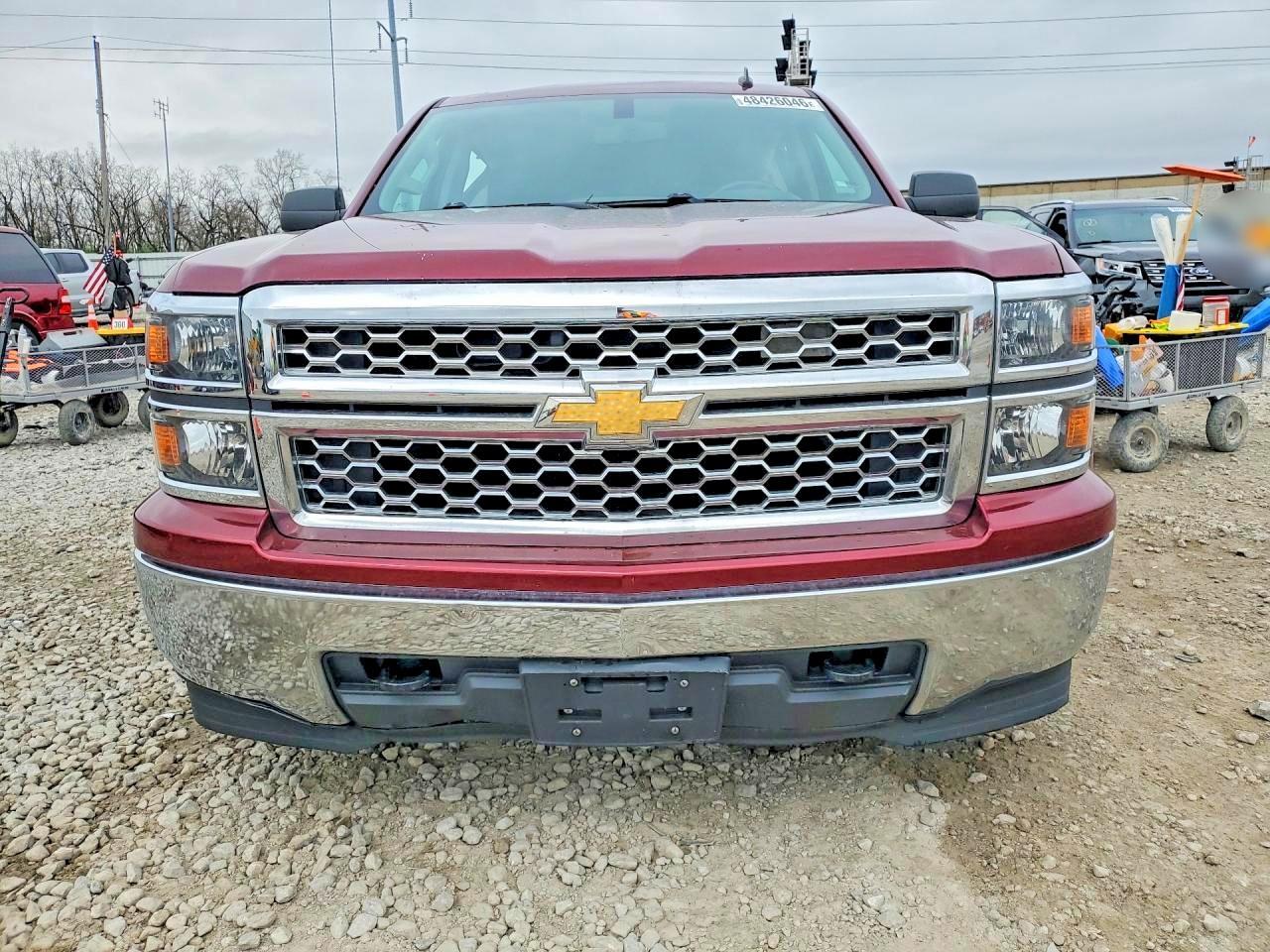 2014 Chevrolet Silverado K1500 LT