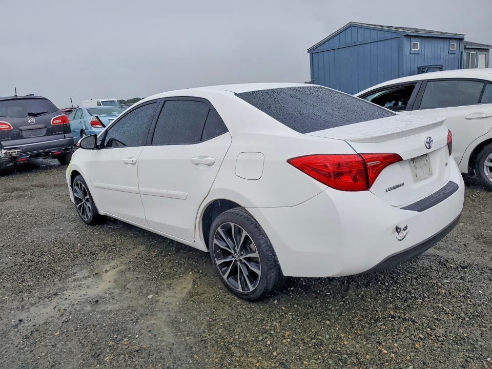 2017 Toyota Corolla se