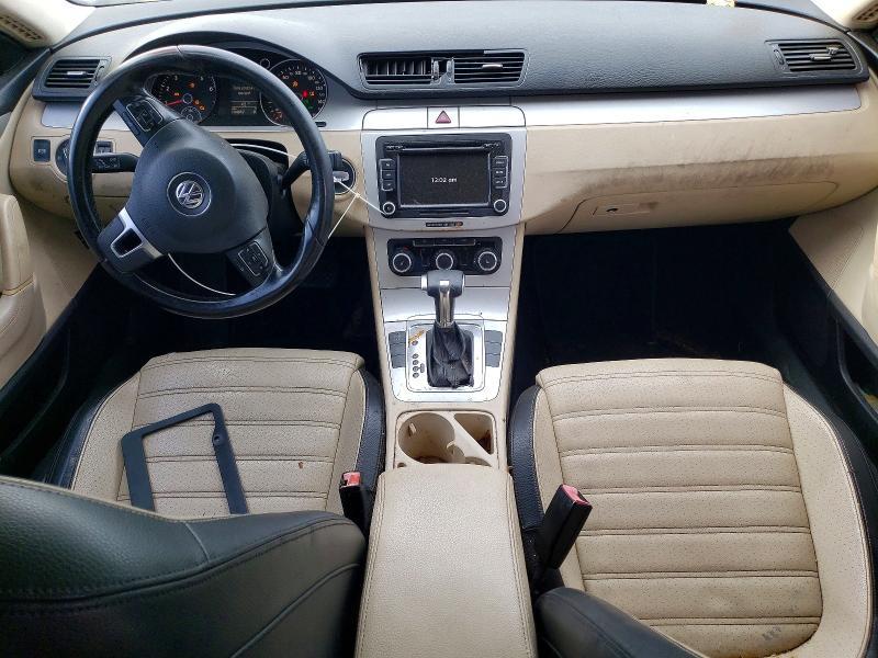2010 Volkswagen Cc Sport