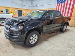 Salvage trucks for sale at Kincheloe, MI auction: 2017 Chev Colorado