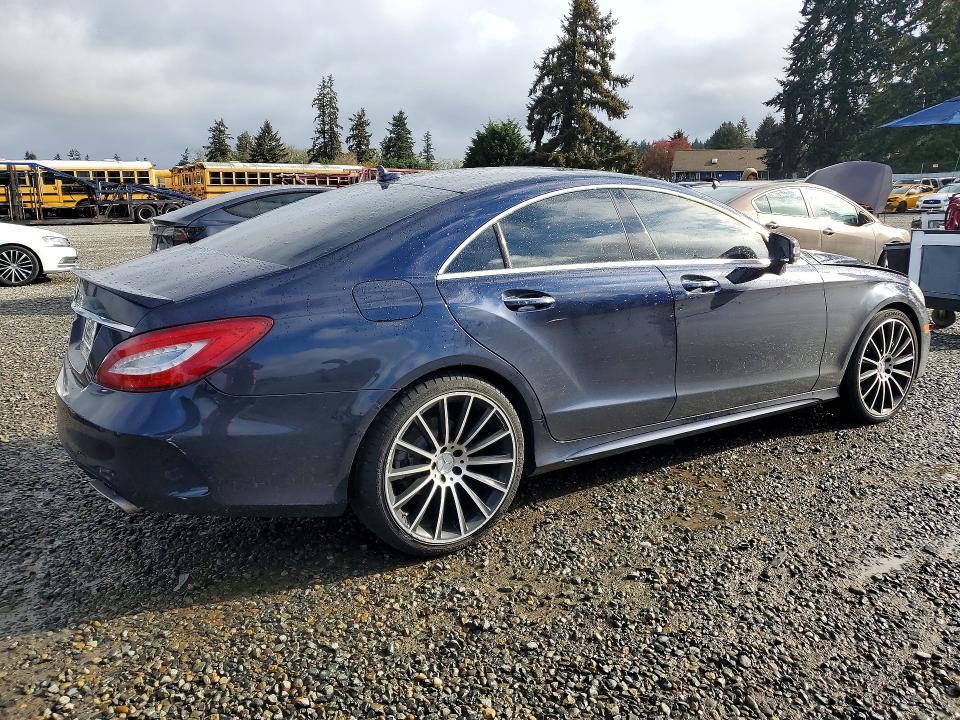 2015 Mercedes-Benz Cls 400 4matic