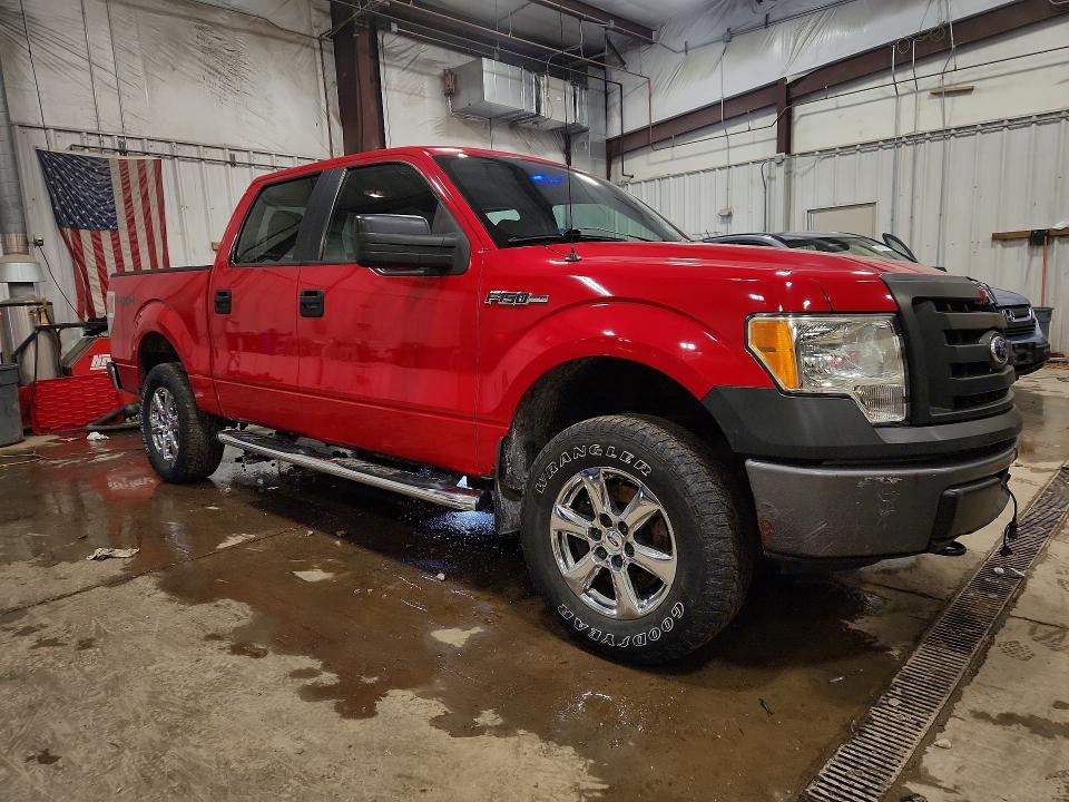 2010 Ford F150 Supercrew