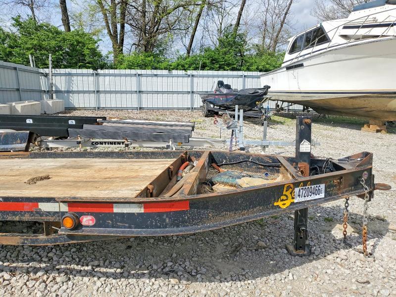 2018 Belshe WB14 Equipment Trailer