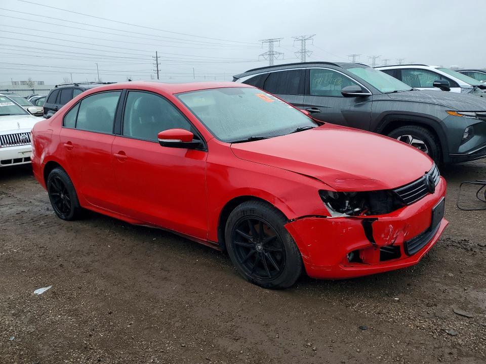 2012 Volkswagen Jetta se