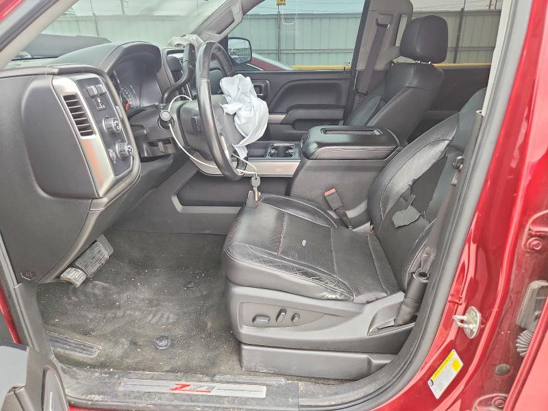 2018 Chevrolet Silverado K1500 LTZ