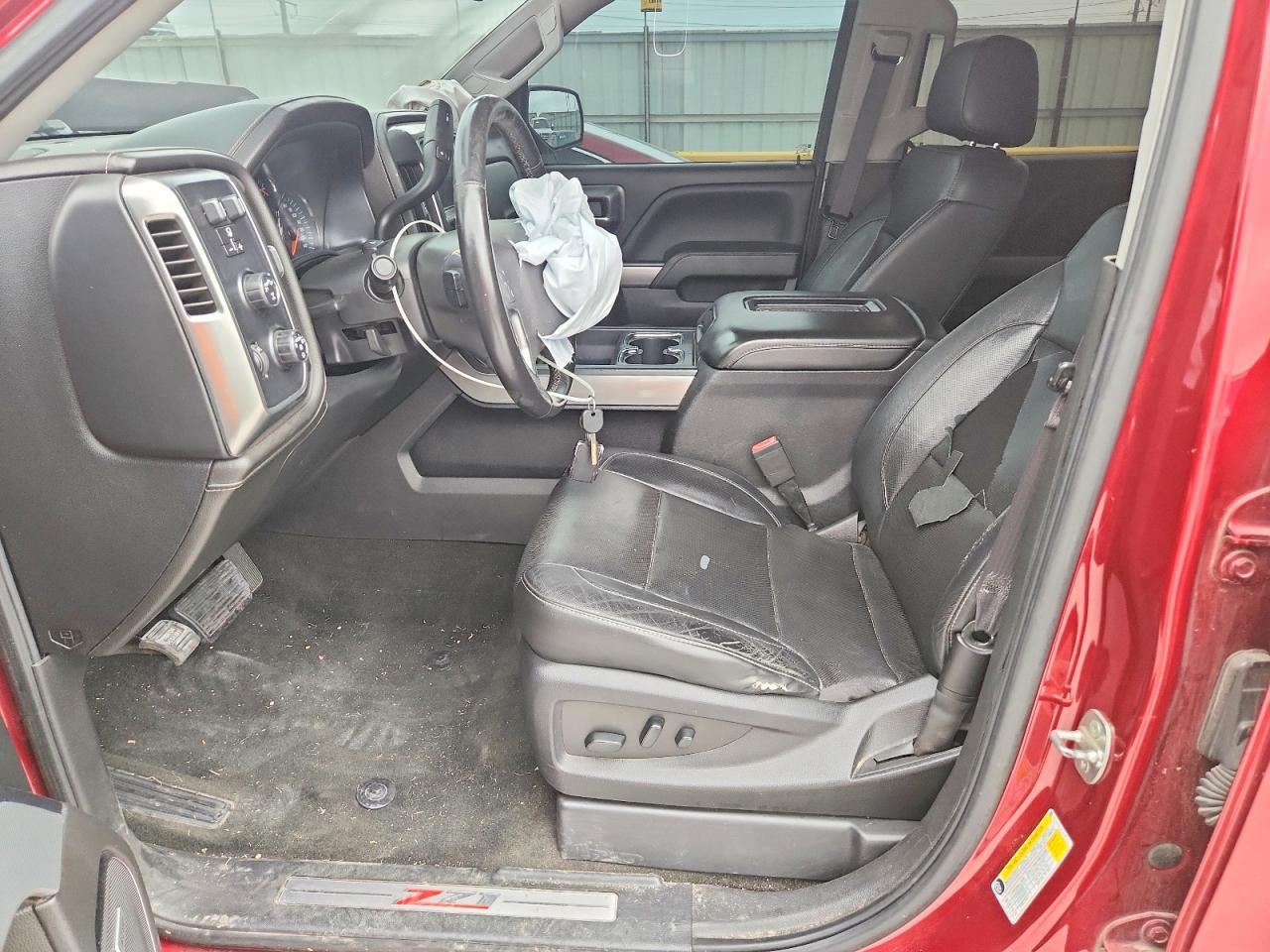 2018 Chevrolet Silverado K1500 LTZ