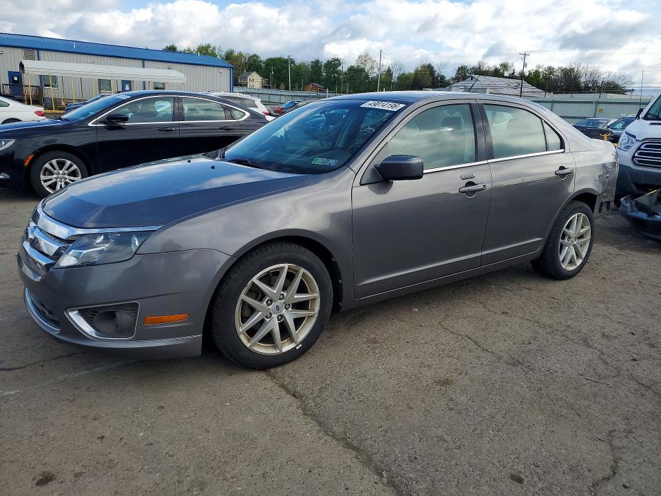 2011 Ford Fusion sel