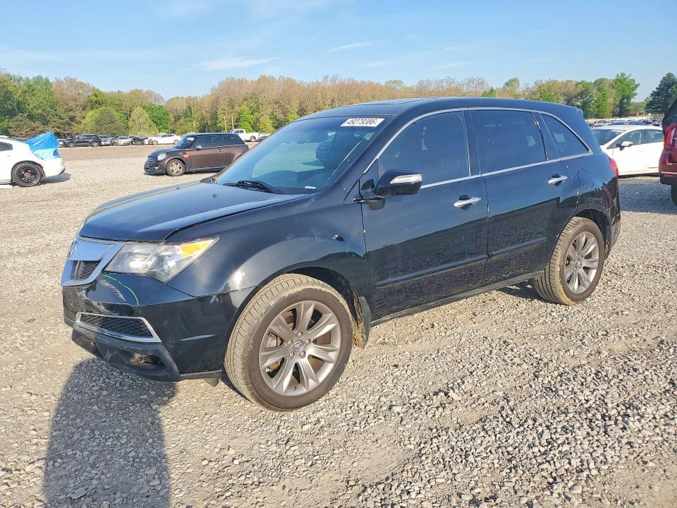2011 Acura Mdx Advance